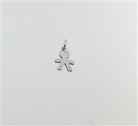 Anhänger Soprana Gioielleria Kind Charm in Gold OB BIMBO GR 1 - OB BIMBO GR 1